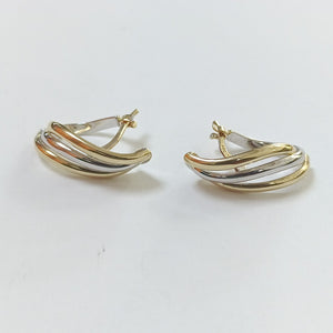 ARRACADAS ORO 14K 2 (NUEVO)