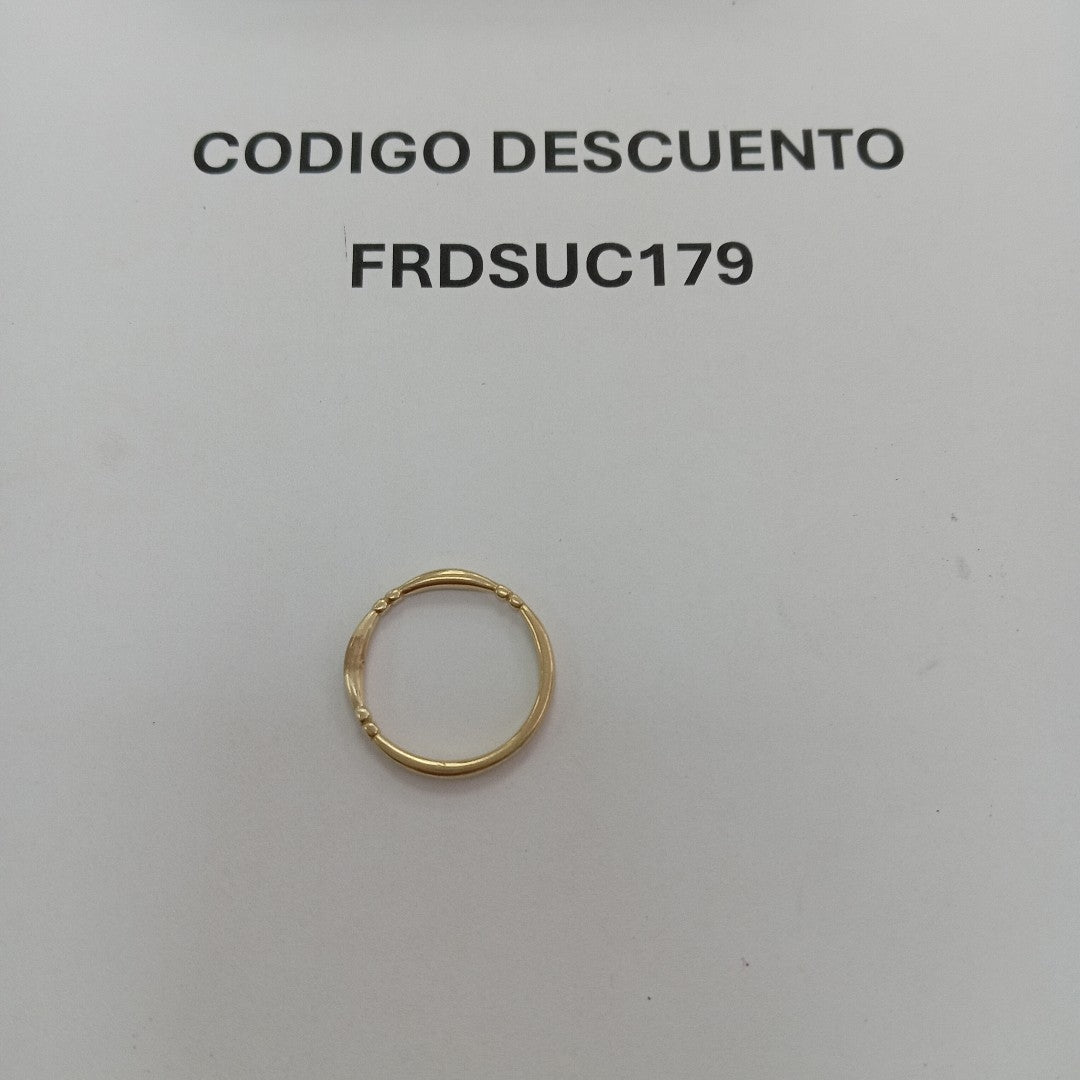 ANILLITO ORO 8 K 1,70 GRMS (SEMINUEVO)