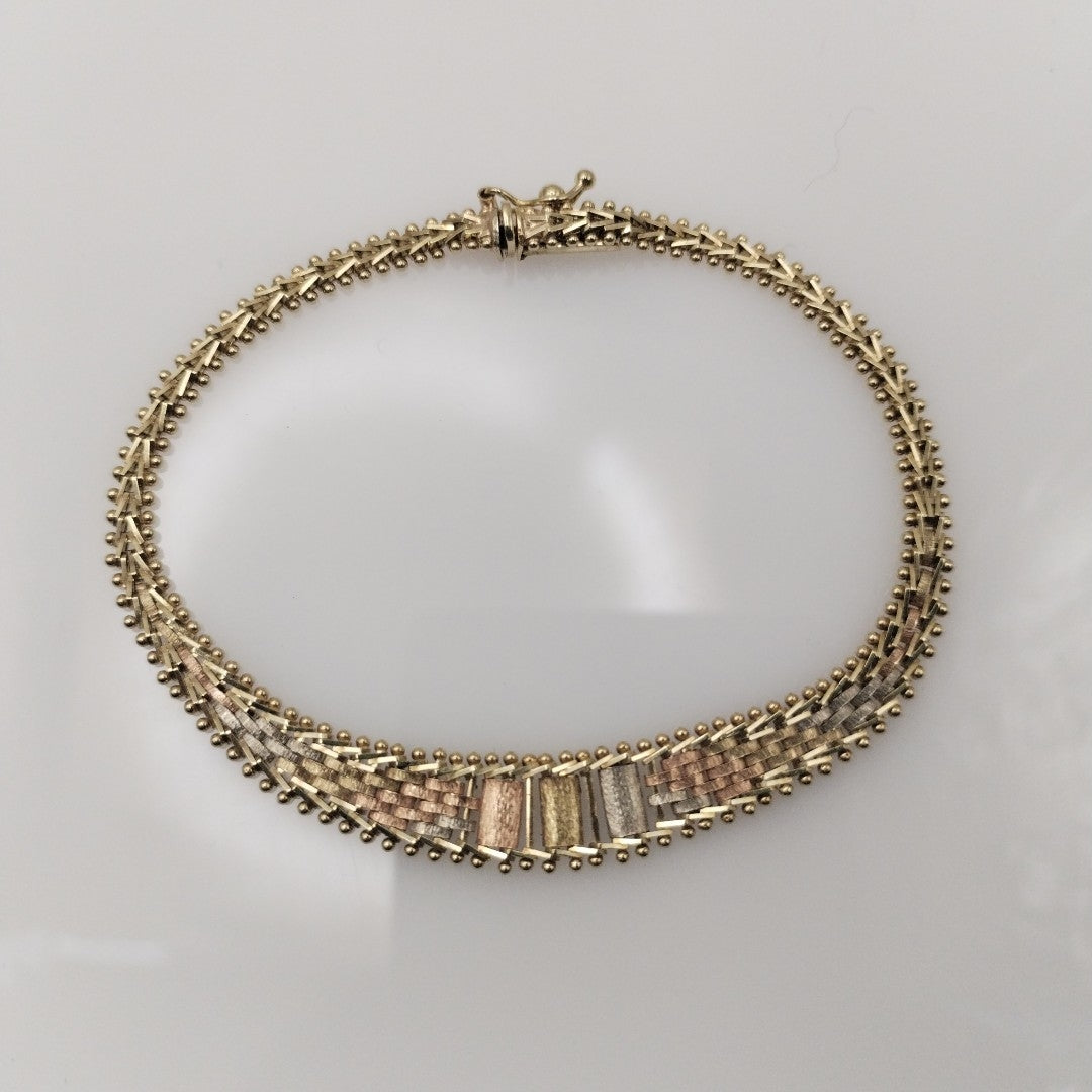 PULSERA ORO 10 K 8,20 GRMS (SEMINUEVO)