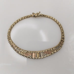 PULSERA ORO 10 K 8,20 GRMS (SEMINUEVO)