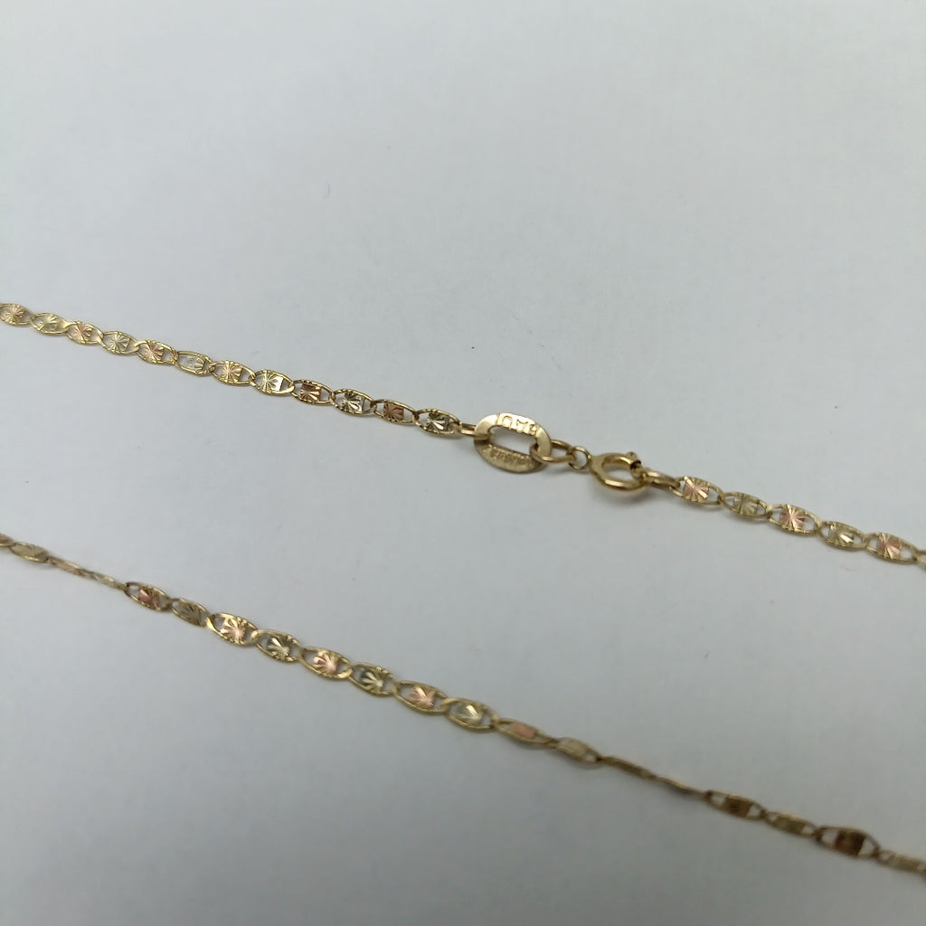 CADENA ORO 10 K 2 GRMS (SEMINUEVO)