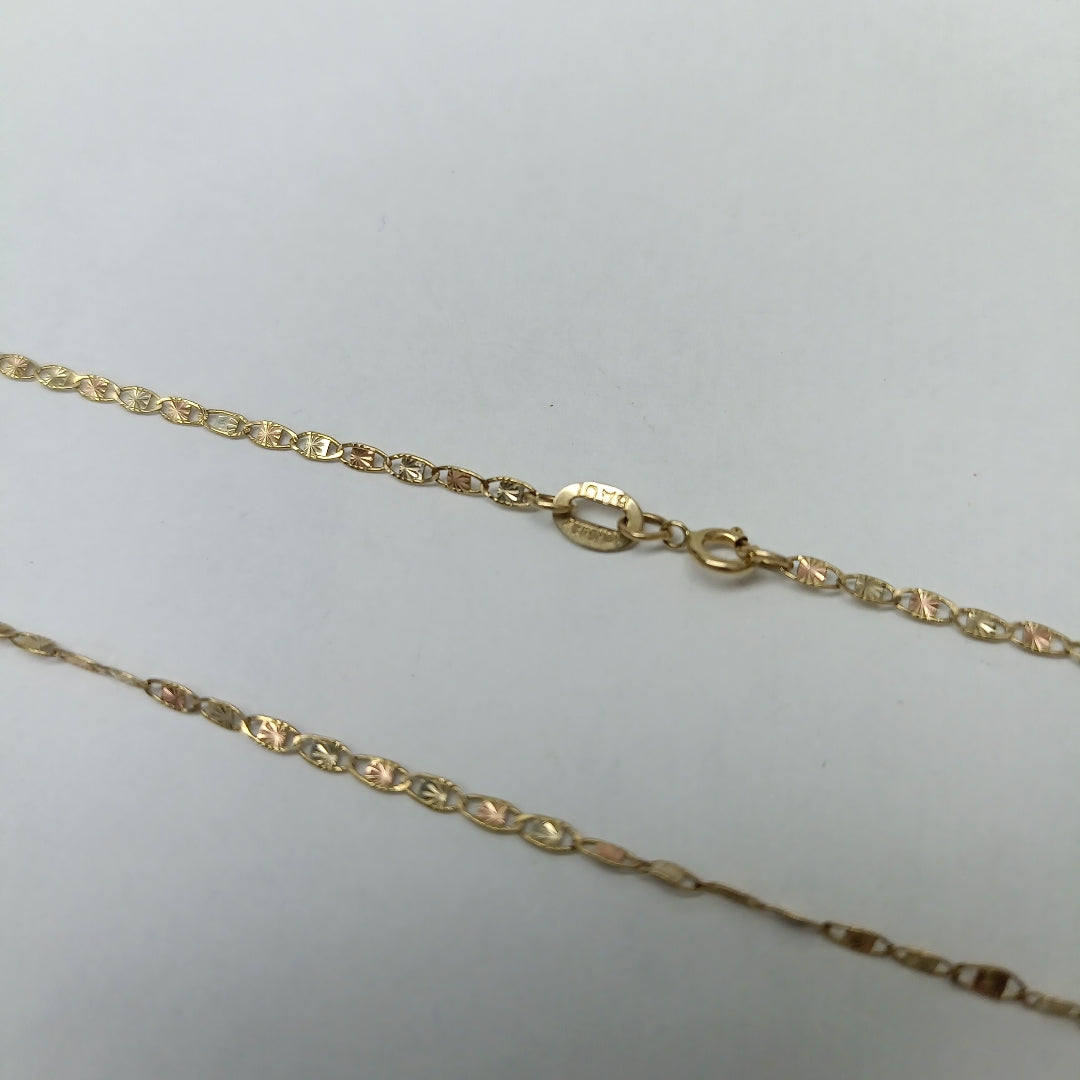 CADENA ORO 10 K 2 GRMS (SEMINUEVO)