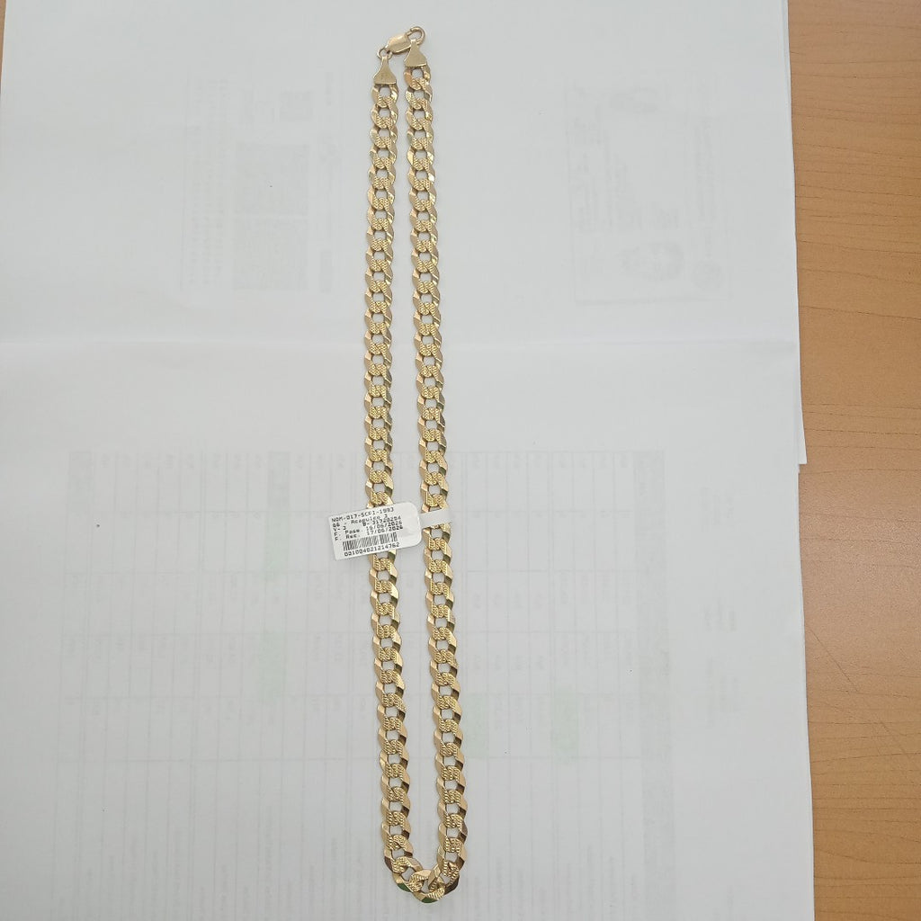 CADENA ORO 14 K 70.9 GRMS (SEMINUEVO)