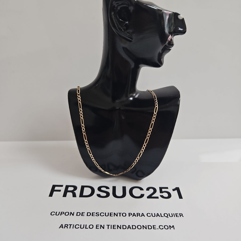 CADENA ORO 14 K 2.2 GRMS (SEMINUEVO)
