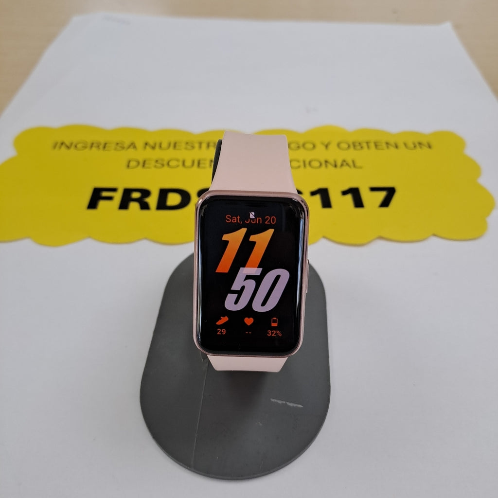 SMARTWATCH SAMSUNG GALAXY FIT 3 SM-R390 FITBAND BLUETOOTH (SEMINUEVO)