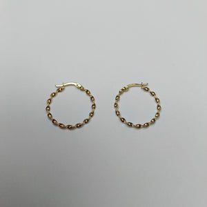 ARRACADAS ORO 14K 1.5 (NUEVO)