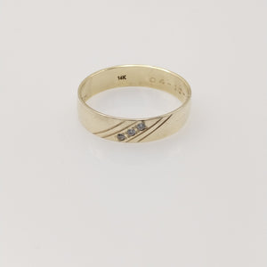 ARGOLLA ORO 14 K 3.1 GRMS (SEMINUEVO)