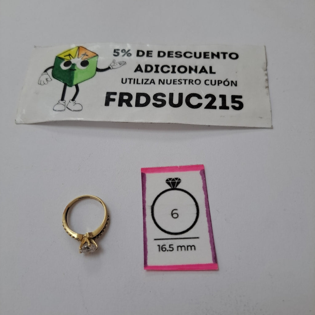 ANILLITO ORO 14 K 3,00 GRMS (SEMINUEVO)