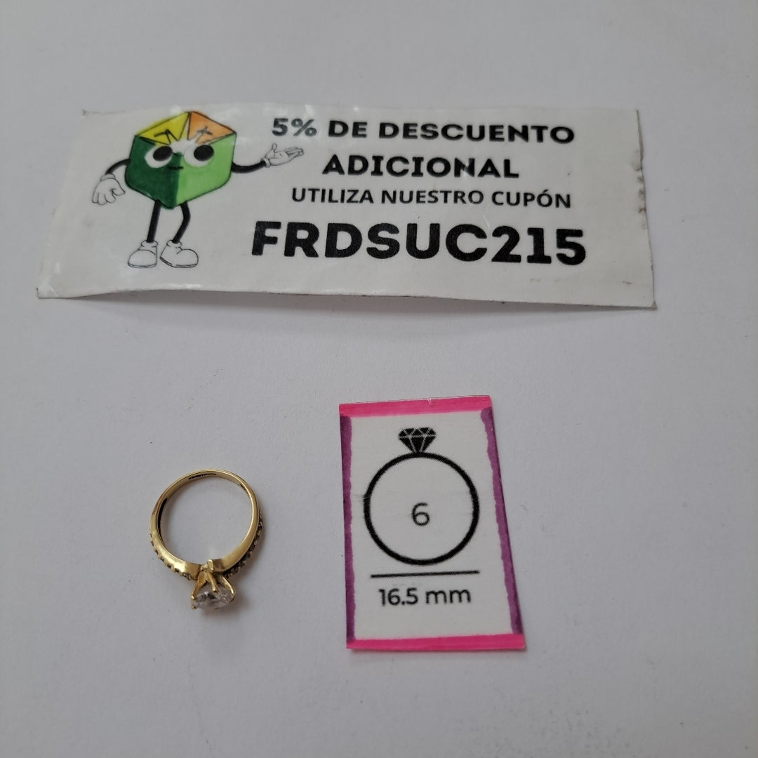 ANILLITO ORO 14 K 3,00 GRMS (SEMINUEVO)