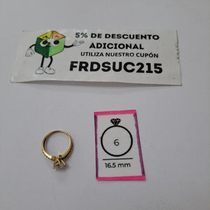 ANILLITO ORO 14 K 3,00 GRMS (SEMINUEVO)