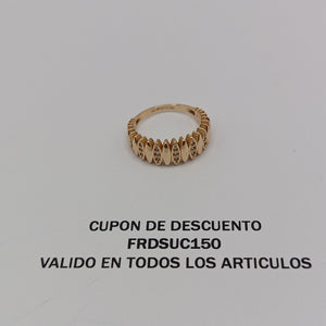 ANILLITO ORO 14 K 3.9 GRMS (SEMINUEVO)