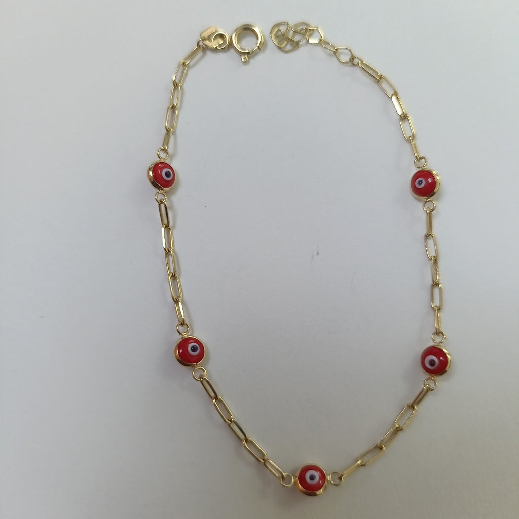 PULSERAS DAMA ORO 14K 1.5 (NUEVO)