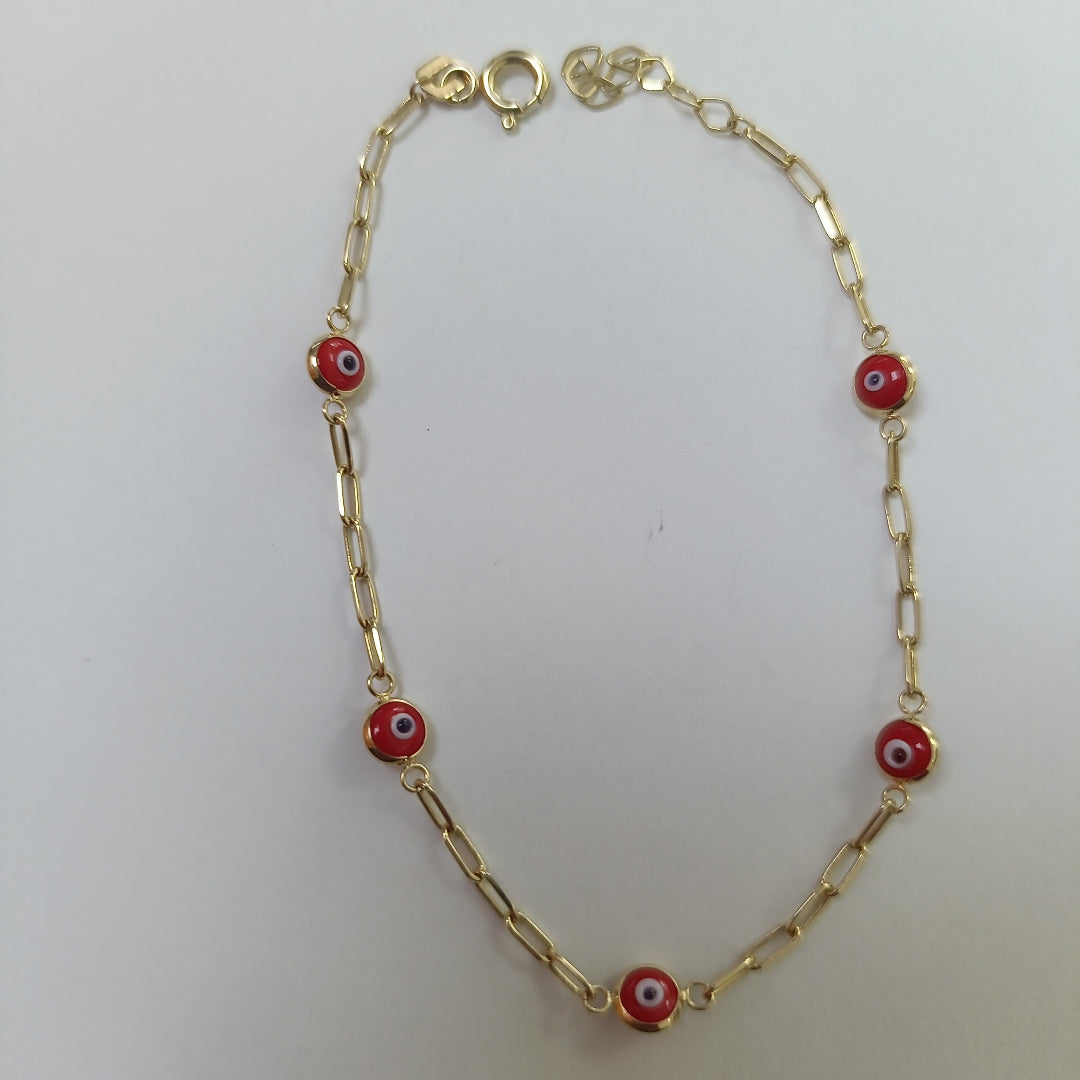 PULSERAS DAMA ORO 14K 1.5 (NUEVO)