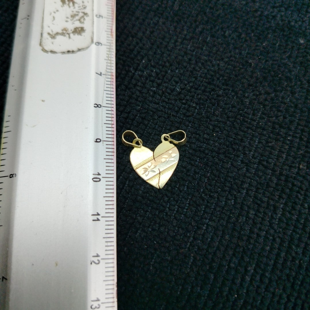 DIJE ORO COMBINADO 10 K 0.7 GRMS (SEMINUEVO)