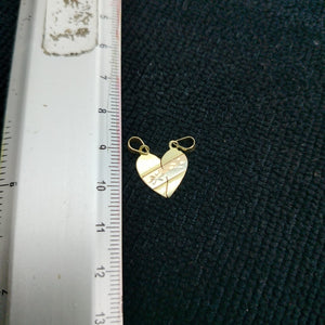 DIJE ORO COMBINADO 10 K 0.7 GRMS (SEMINUEVO)