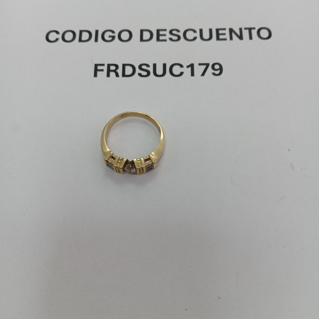 ANILLITO ORO 10 K 3,50 GRMS (SEMINUEVO)