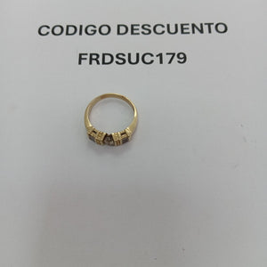 ANILLITO ORO 10 K 3,50 GRMS (SEMINUEVO)