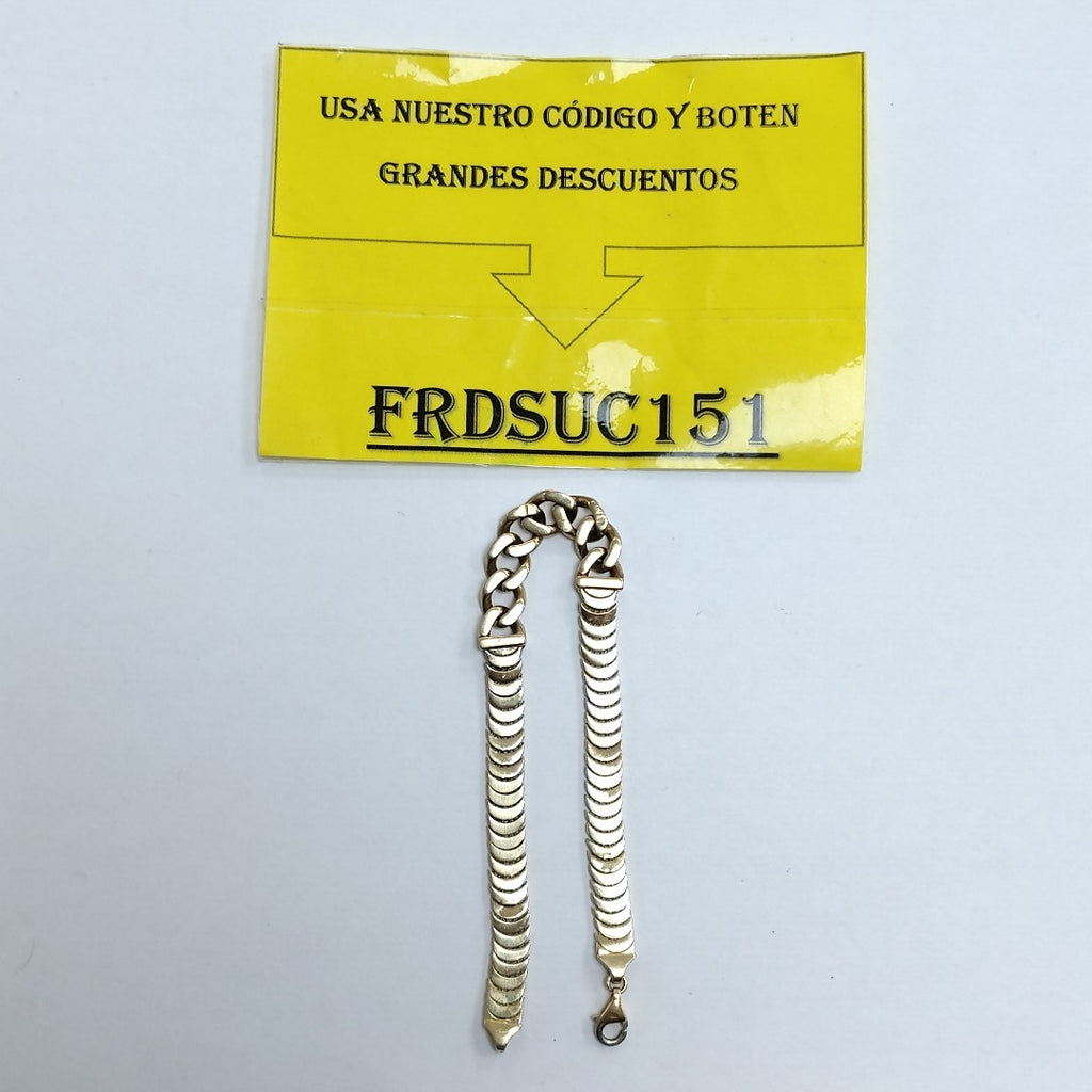 PULSERA ORO 10 K 7.8 GRMS (SEMINUEVO)