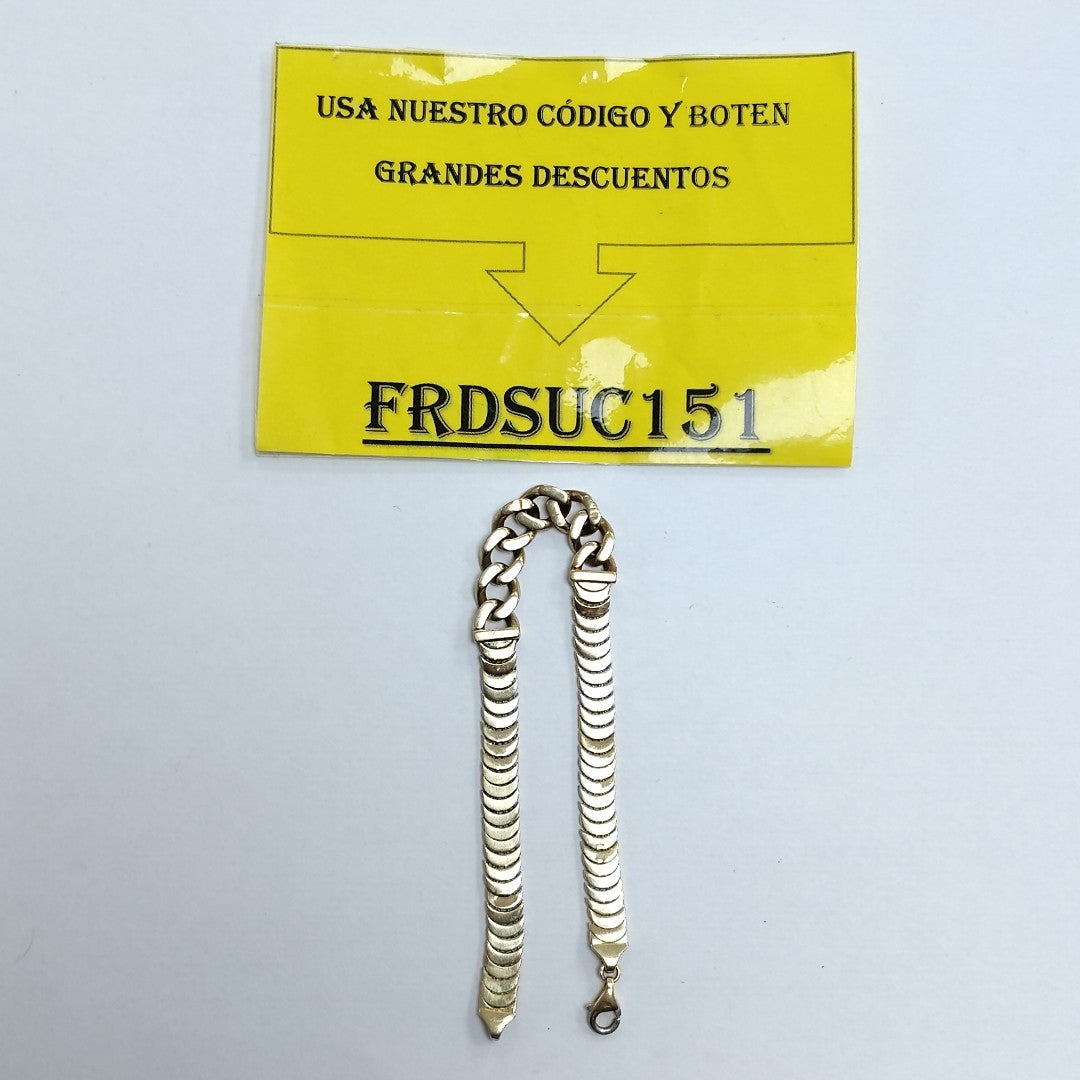 PULSERA ORO 10 K 7.8 GRMS (SEMINUEVO)