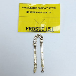 PULSERA ORO 10 K 7.8 GRMS (SEMINUEVO)