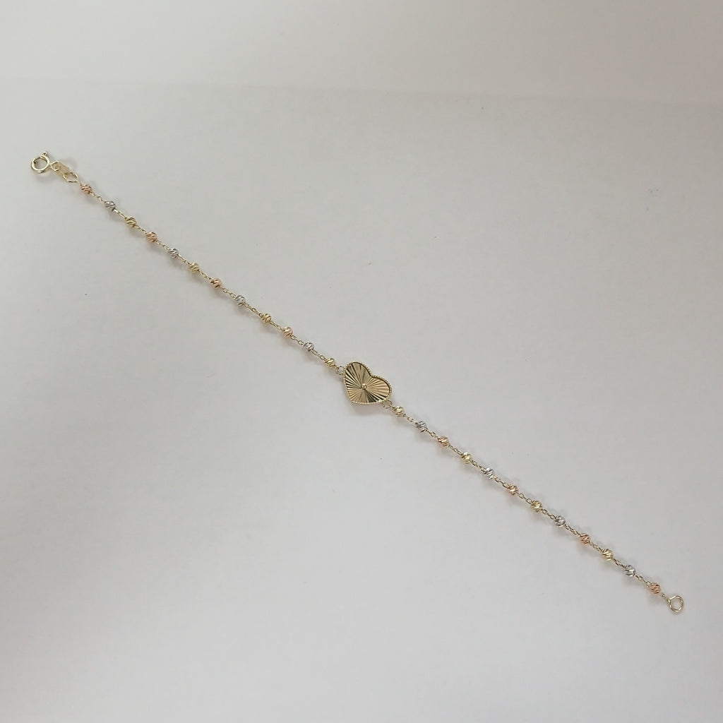 PULSERAS DAMA ORO 14K 2.3 (NUEVO)