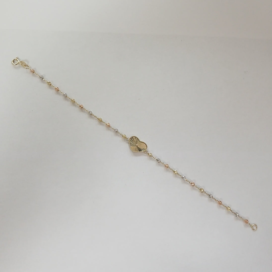 PULSERAS DAMA ORO 14K 2.3 (NUEVO)