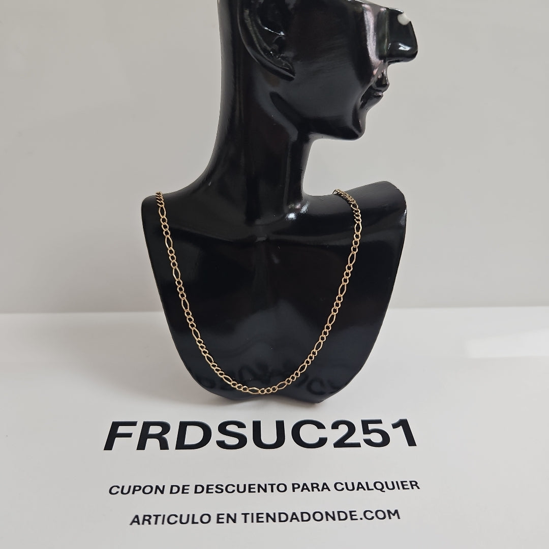 CADENA ORO 10 K 1.7 GRMS (SEMINUEVO)