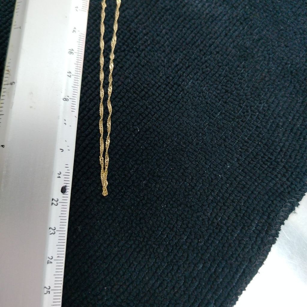 CADENA ORO 10 K 1,30 GRMS (SEMINUEVO)