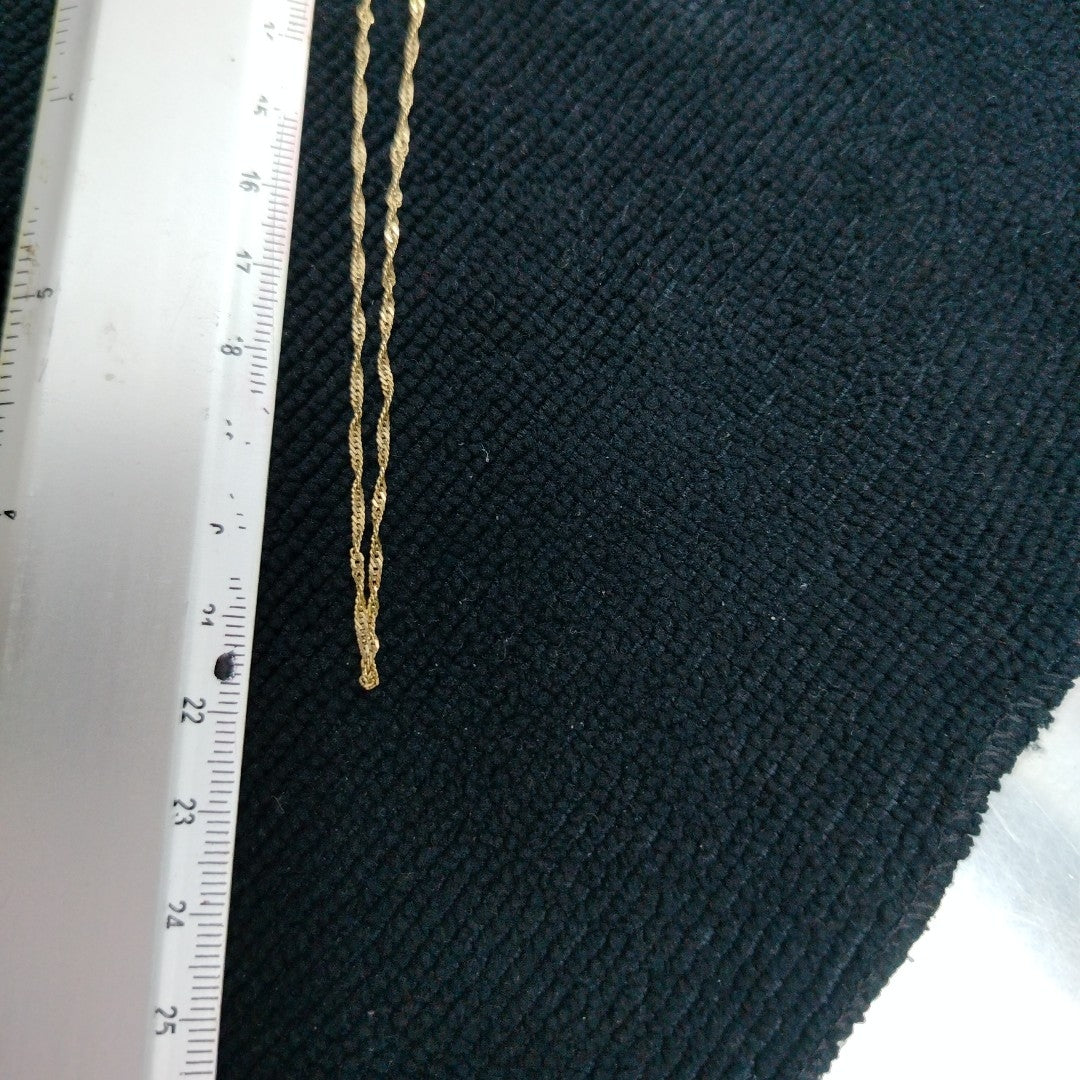 CADENA ORO 10 K 1,30 GRMS (SEMINUEVO)