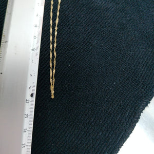 CADENA ORO 10 K 1,30 GRMS (SEMINUEVO)