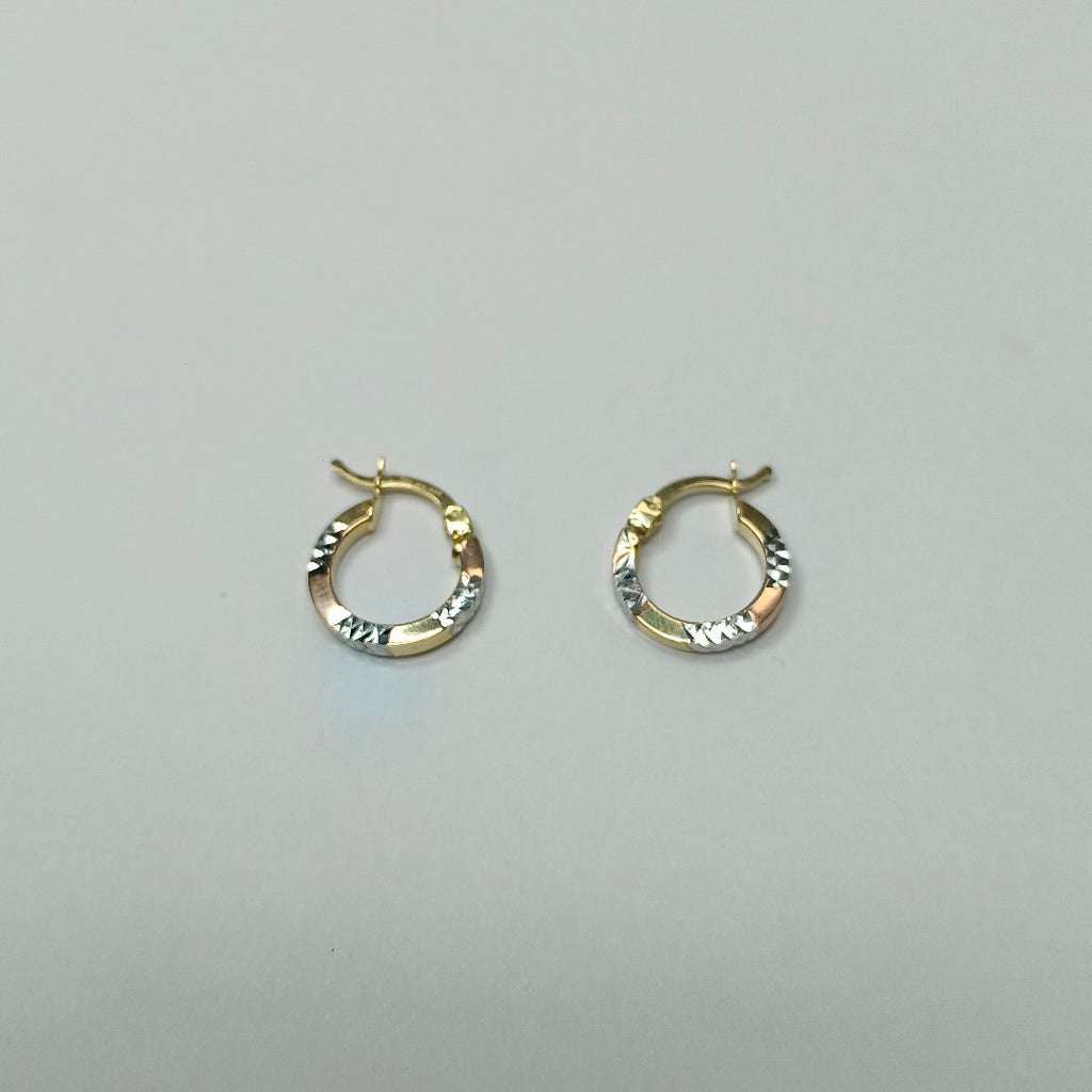 ARRACADAS ORO 14K 1.6 (NUEVO)