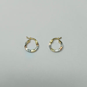 ARRACADAS ORO 14K 1.6 (NUEVO)