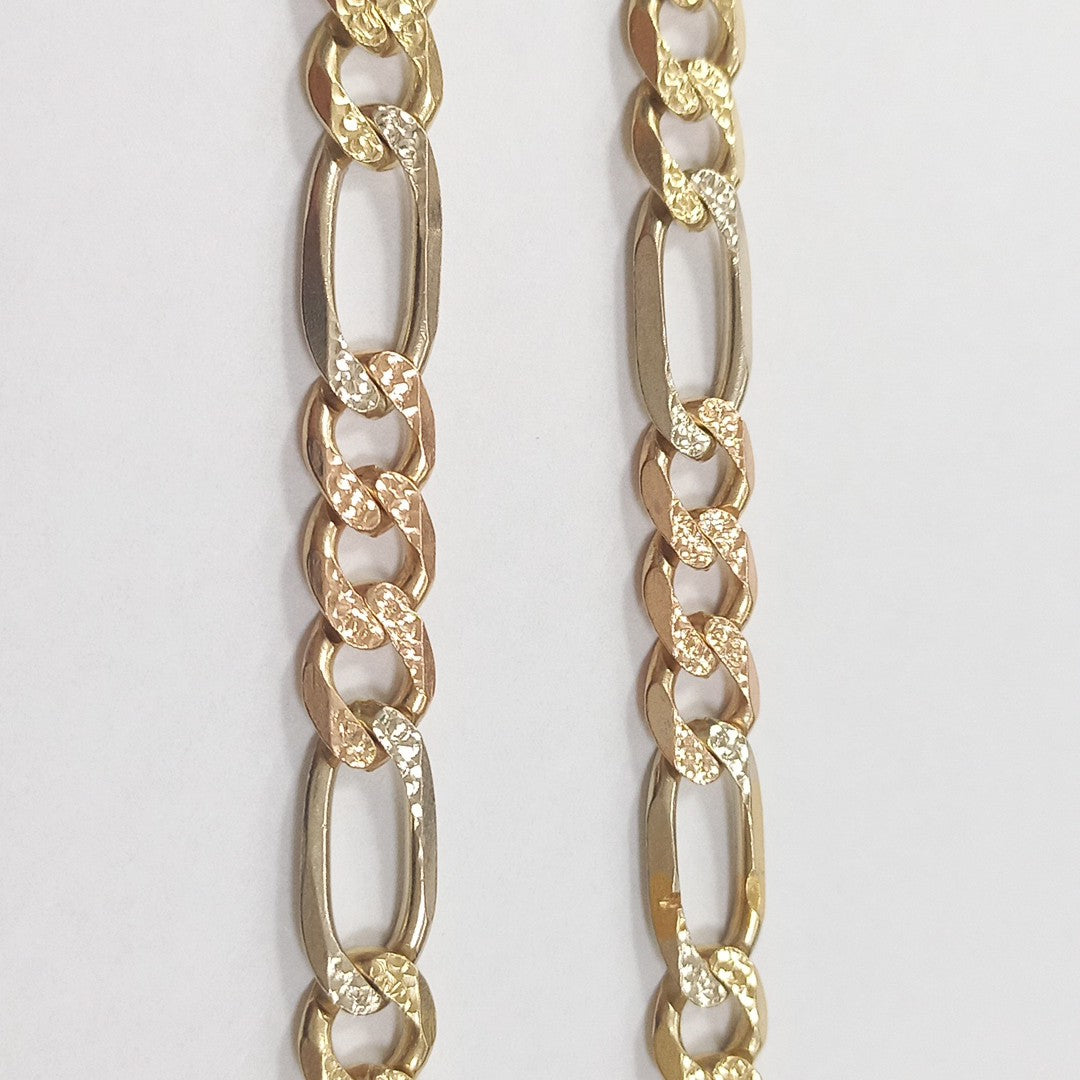 CADENA ORO COMBINADO 14 K 30.2 GRMS (SEMINUEVO)