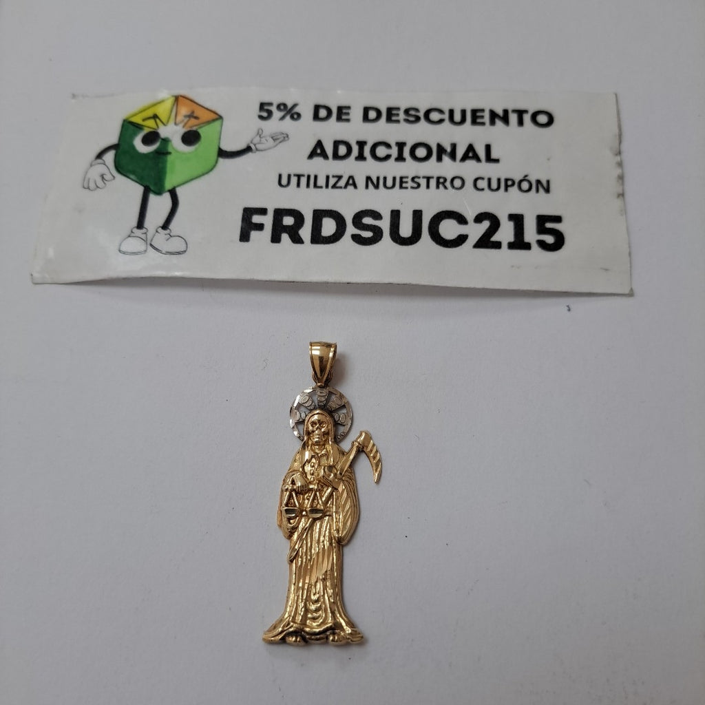 DIJE ORO 14 K 5,10 GRMS (SEMINUEVO)
