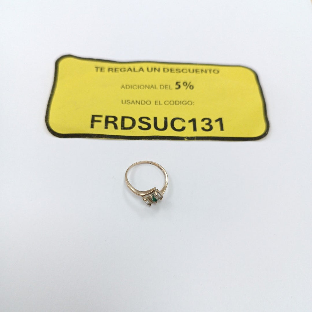 ANILLO ORO 8 K 1.5 GRMS (SEMINUEVO)
