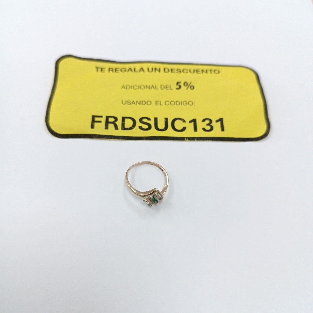 ANILLO ORO 8 K 1.5 GRMS (SEMINUEVO)