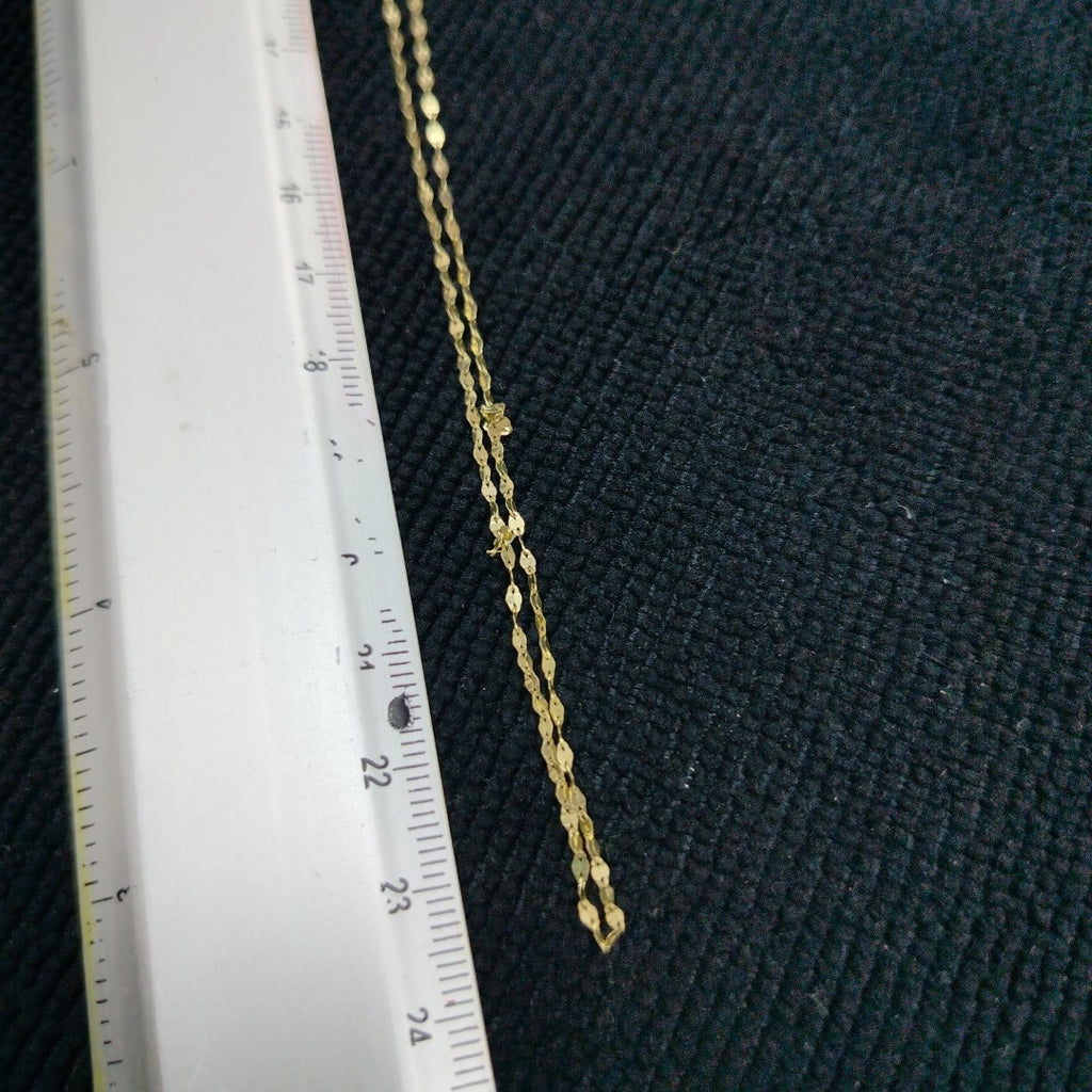 CADENA ORO 10 K 0,70 GRMS (SEMINUEVO)