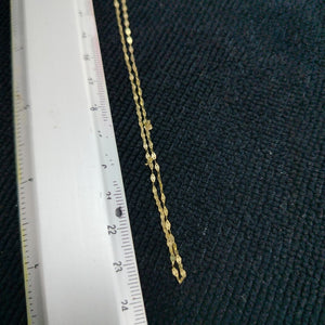 CADENA ORO 10 K 0,70 GRMS (SEMINUEVO)