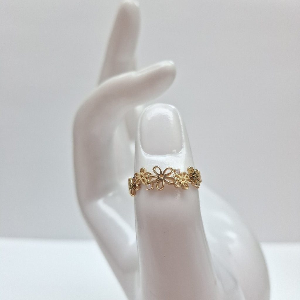 ANILLOS DAMA ORO 14K 1.3 (NUEVO)