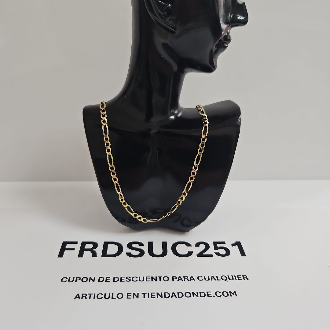 CADENA ORO 10 K 4.2 GRMS (SEMINUEVO)