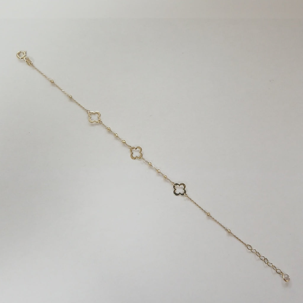 PULSERAS DAMA ORO 14K 1.2 (NUEVO)