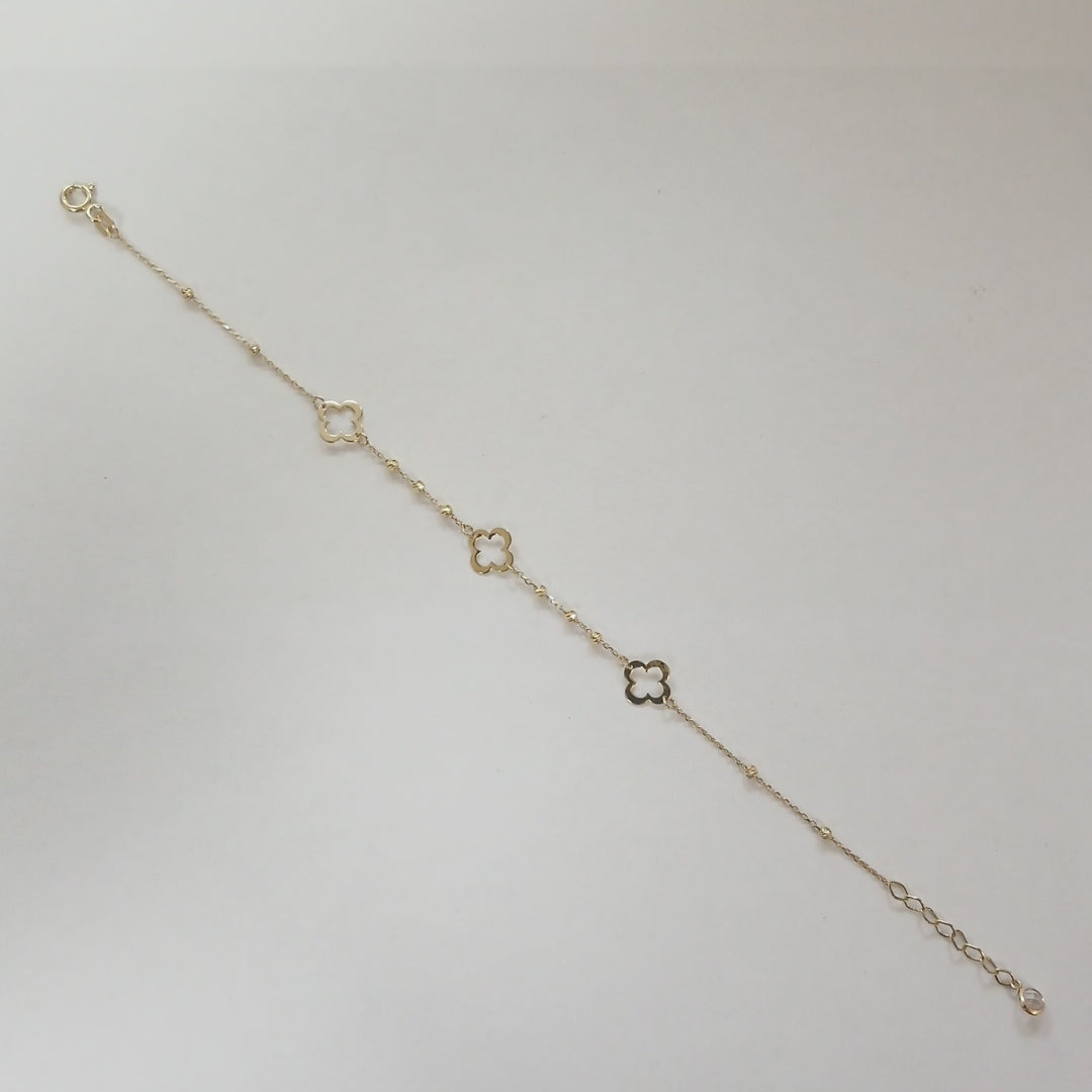 PULSERAS DAMA ORO 14K 1.2 (NUEVO)
