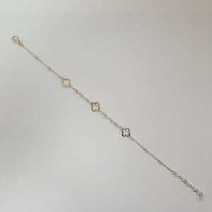 PULSERAS DAMA ORO 14K 1.2 (NUEVO)