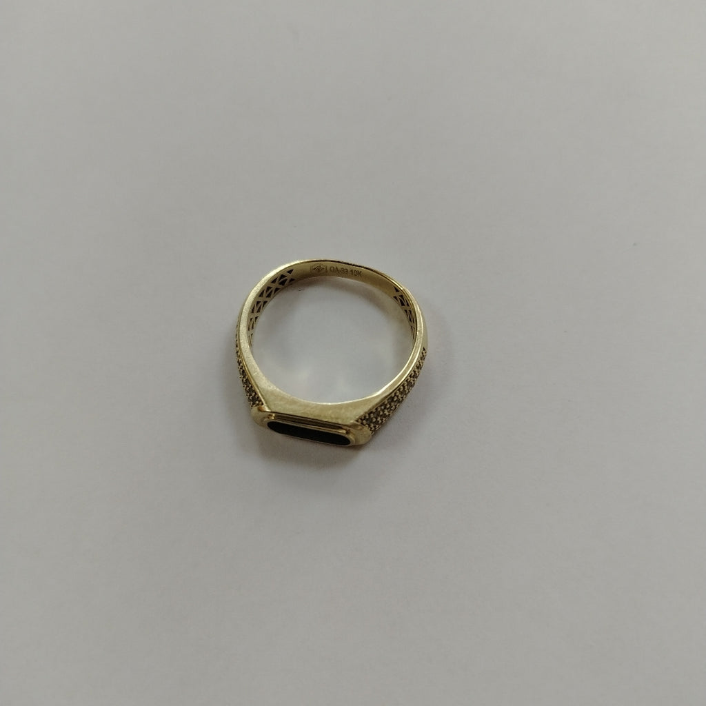 ANILLO ORO 10 K 4.6 GRMS (SEMINUEVO)