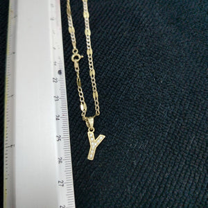 CADENA, DIJE ORO 10 K 2.8 GRMS (SEMINUEVO)