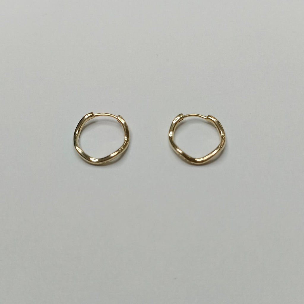 HUGGIES ORO 14K 1.3 (NUEVO)