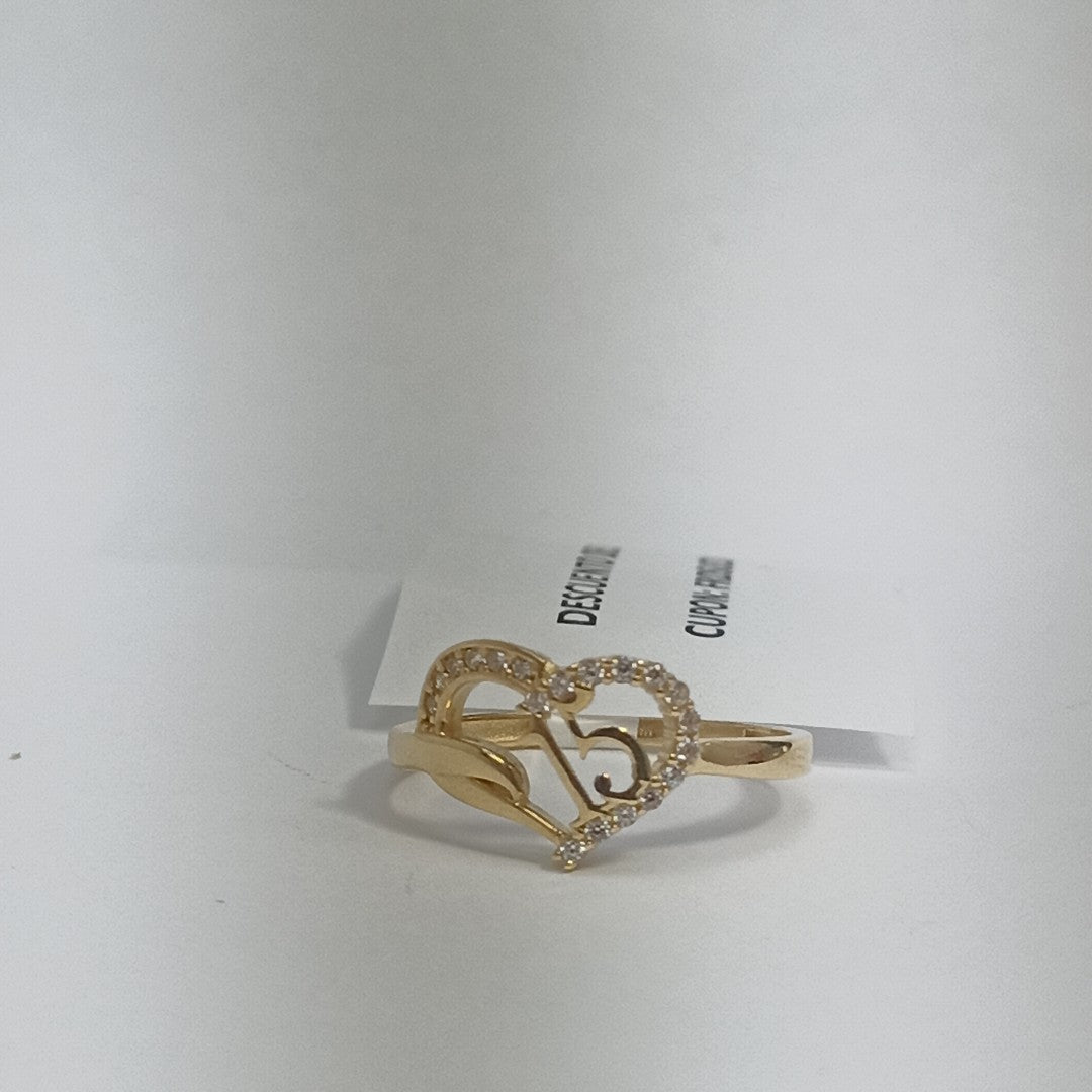 ANILLOS DAMA ORO 14K 2 (NUEVO)
