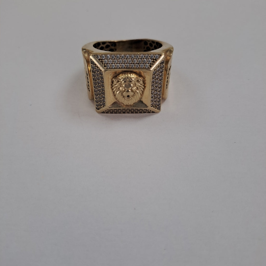 ANILLO ORO 10 K 8.5 GRMS (SEMINUEVO)