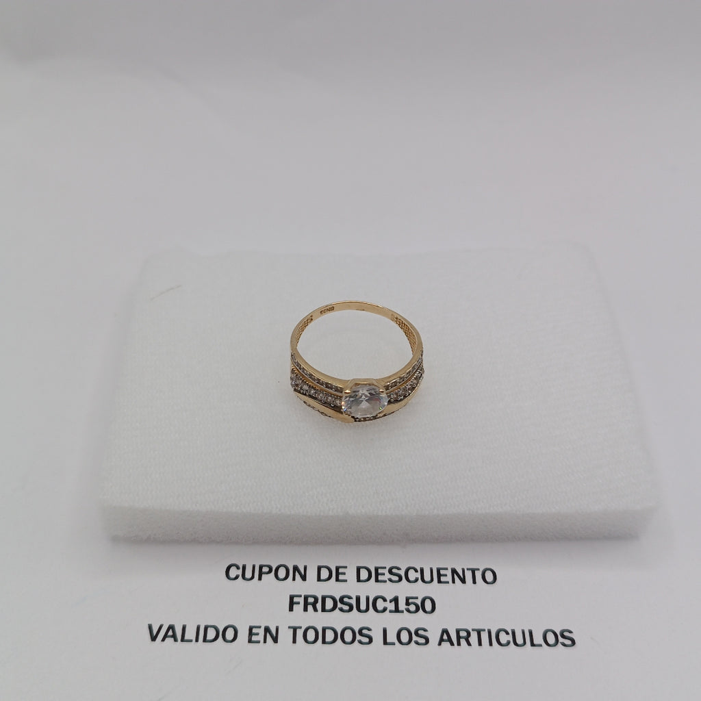 ANILLITO ORO 10 K 3.1 GRMS (SEMINUEVO)