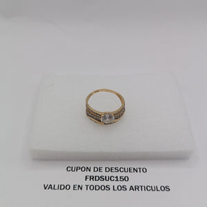 ANILLITO ORO 10 K 3.1 GRMS (SEMINUEVO)